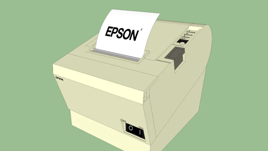 Epson TM-T88II (M129B)