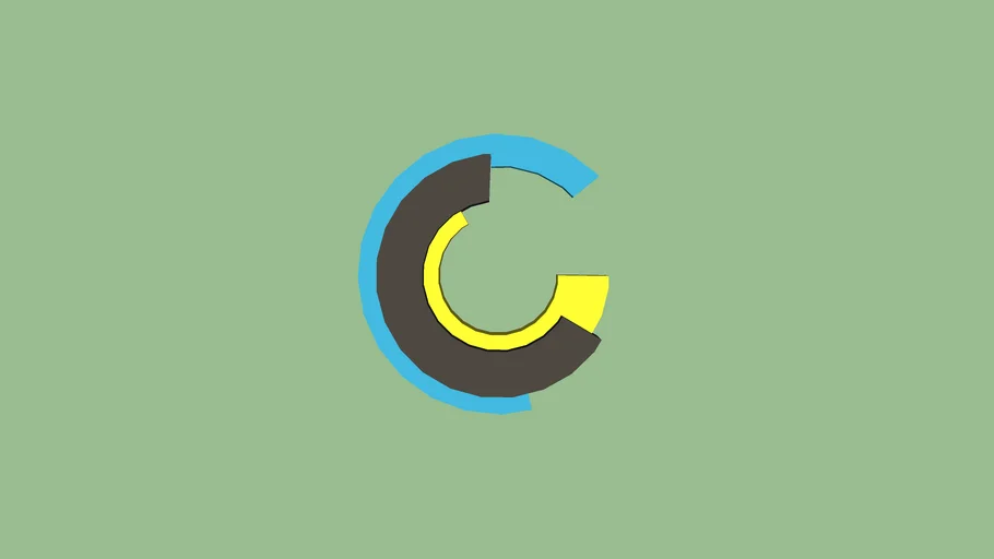 Dutch Open Projects (DOP) logo | 3D Warehouse