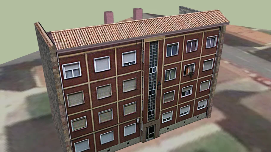 Viviendas en la Texera, Avilés