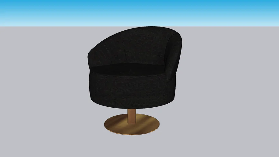 Peggy Swivel Lounge Chair