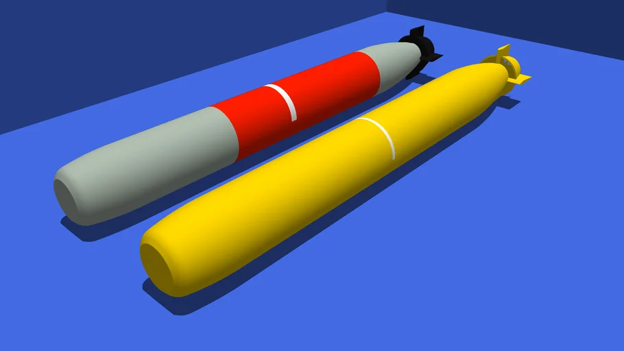 Light-Weight Torpedo / 短魚雷