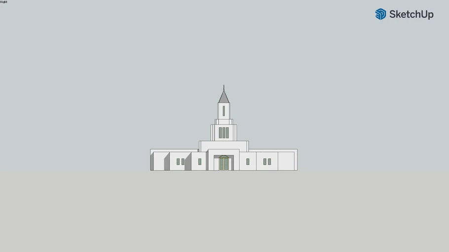 Jacksonville Florida Temple Design Concept
