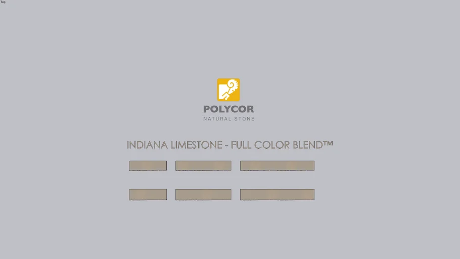 INDIANA LIMESTONE ‐ FULL COLOR BLEND™- Treads