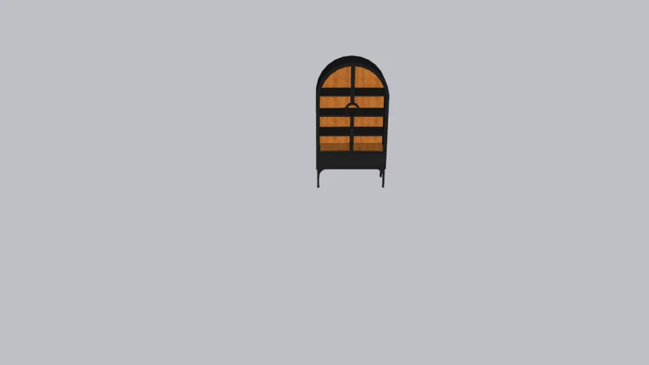 contemporary etagere