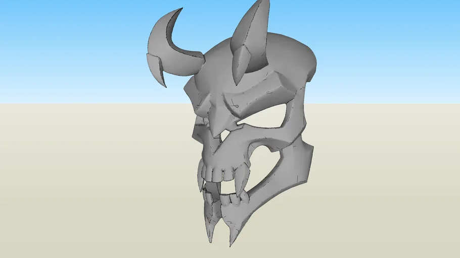 Hellfire reaper mask