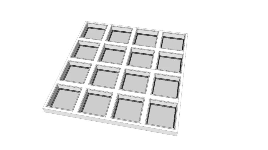 Coffered Ceiling