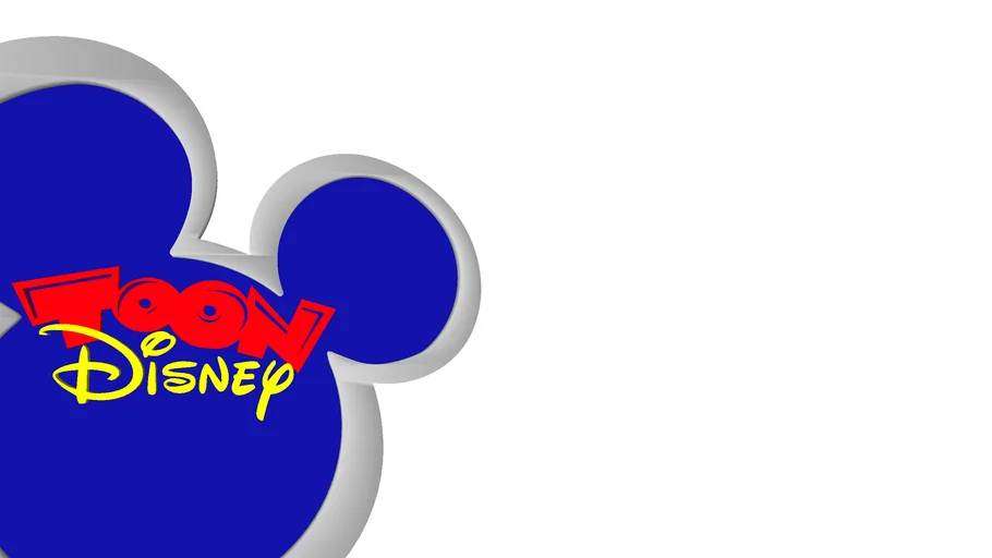 Toon Disney logo (Jetix-style)
