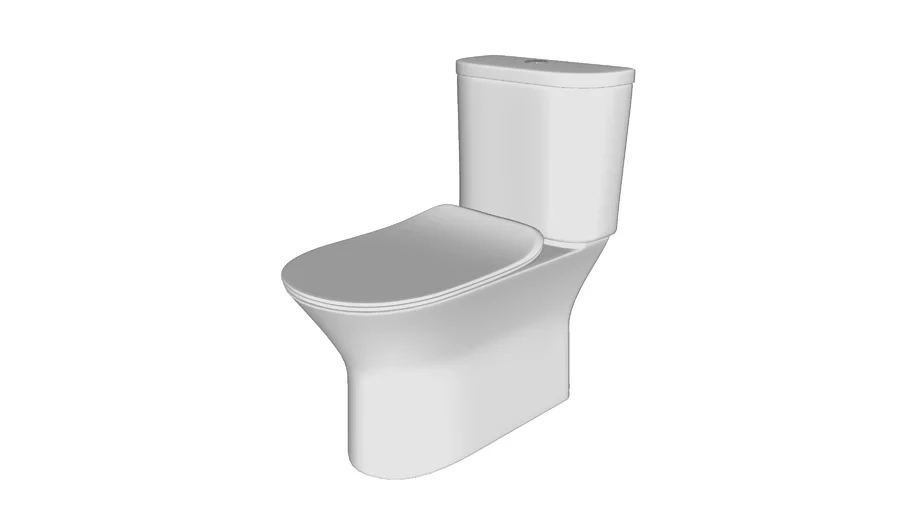 Bacia com Caixa Acoplada Vive - Kohler