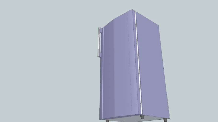 Sharp Nice Crystal Refrigerator