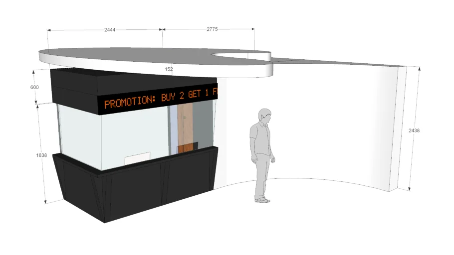 Ticketing Counter
