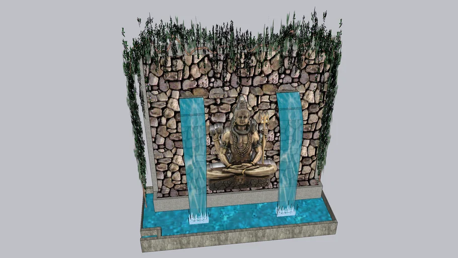 Shiva Fountain