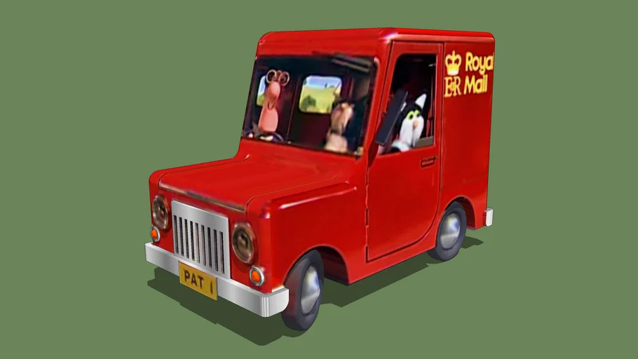 "Postman Pat's Van".....