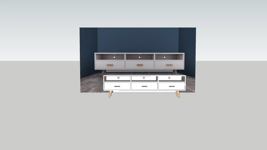Mesa para television,tv