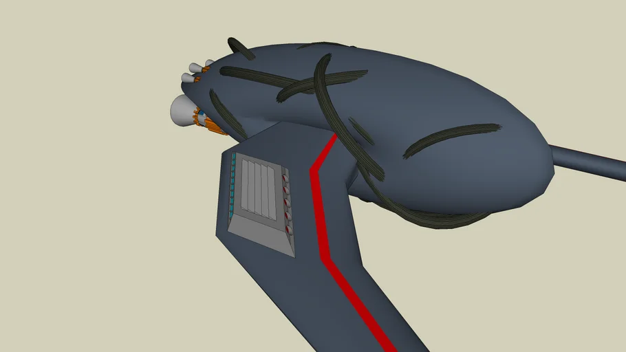 cyborg ship | 3D Warehouse