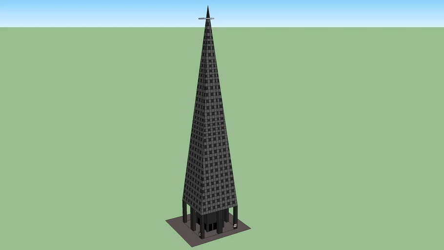 GTA san andreas: big pointy building