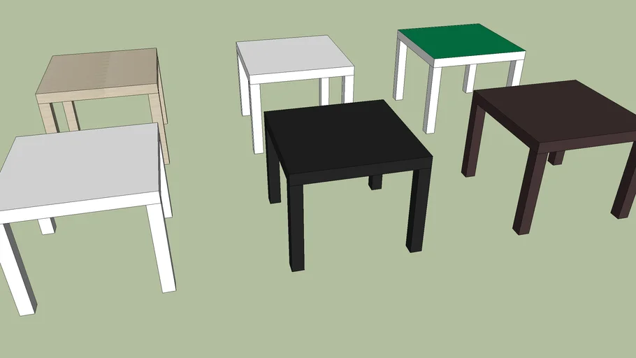 Ikea LACK Side Table Collection