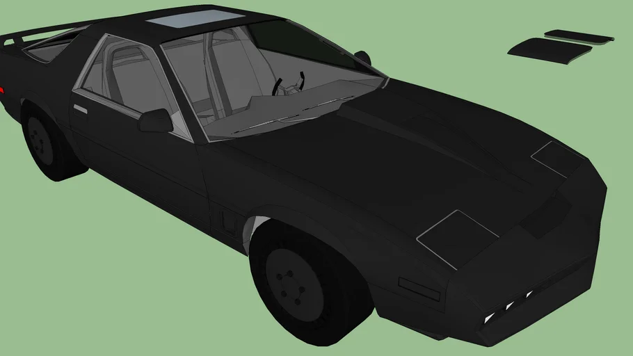 GTA V: Imponte Ruiner 2000 T-Top project