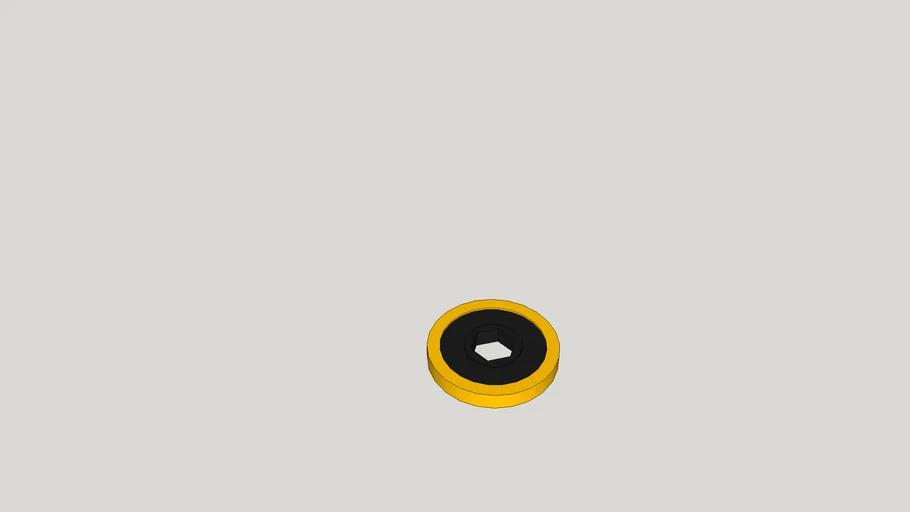 banebots 2-7/8 wheels 1/2 hex 