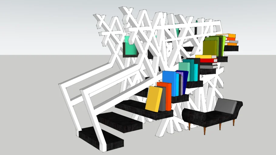 bird nest staircase