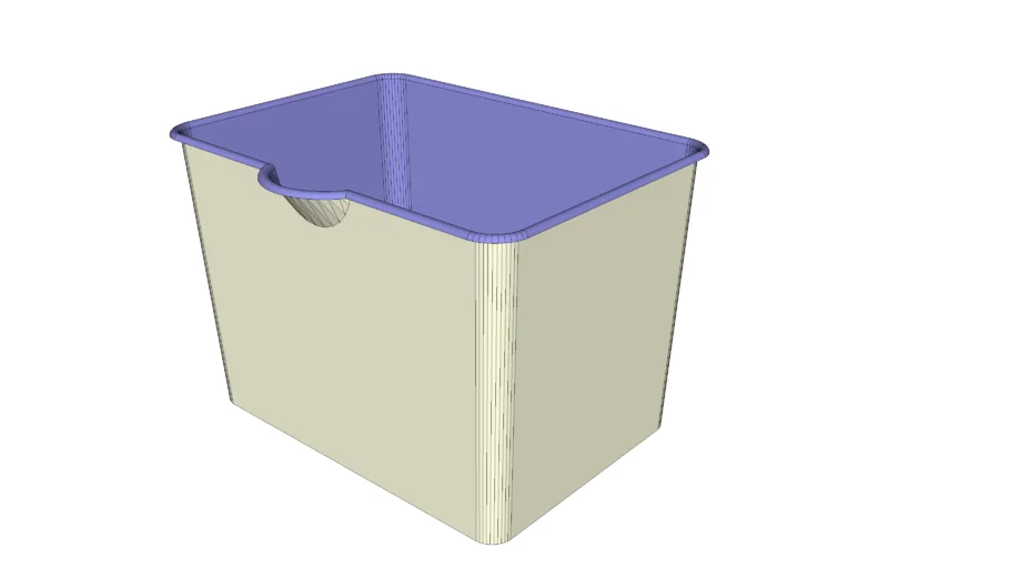 square bucket