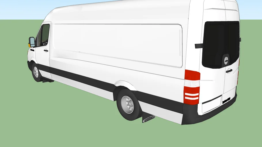sprinter 4500 cargo van | 3D Warehouse