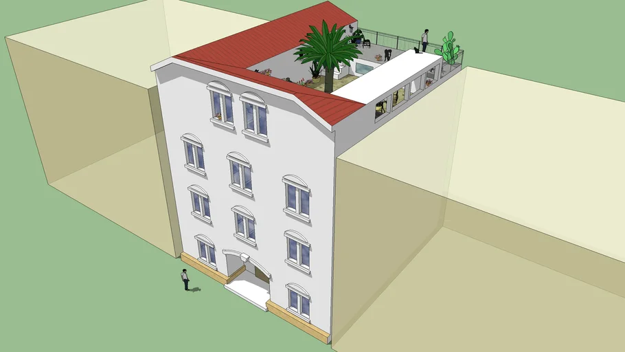 Rooftop Garden