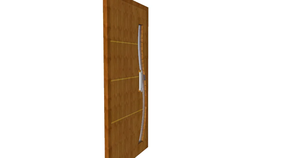 Porta Pivotante PV 015 - 1,27 x 2,10