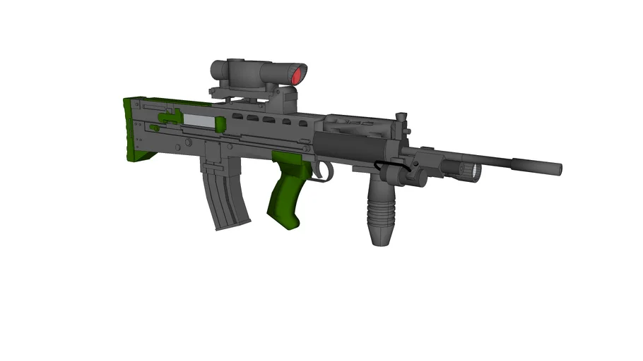 l85a2 carbine