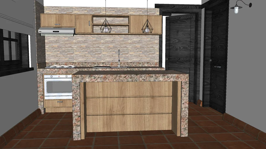 Cocina rural