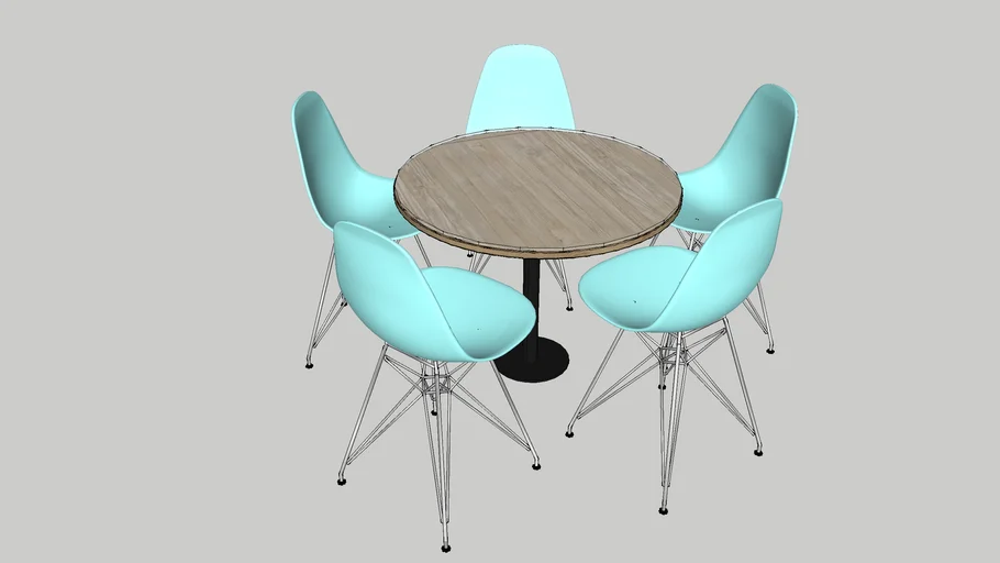 table set | 3D Warehouse