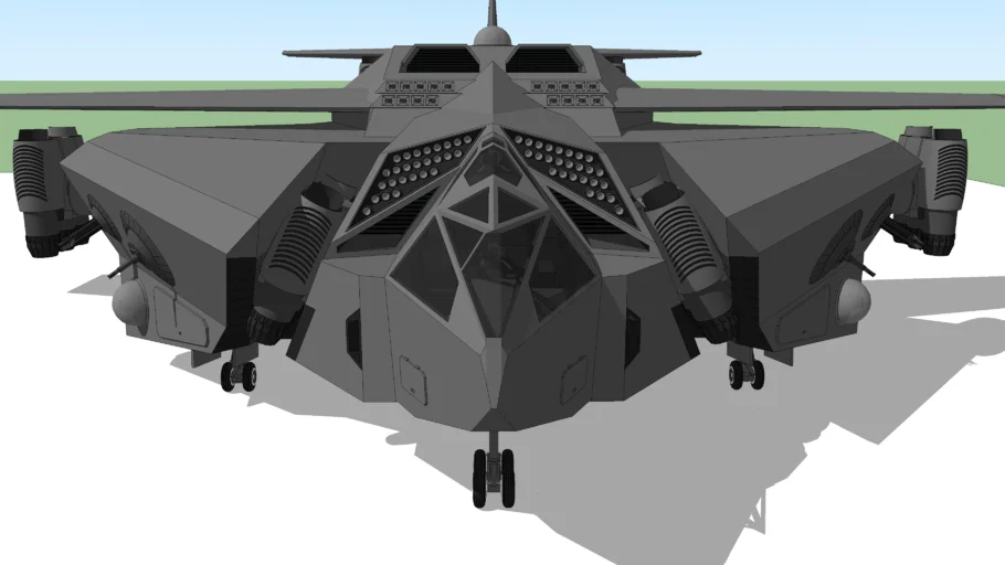 Multi-Role Assault Gunship (MRAG) "Rhino"