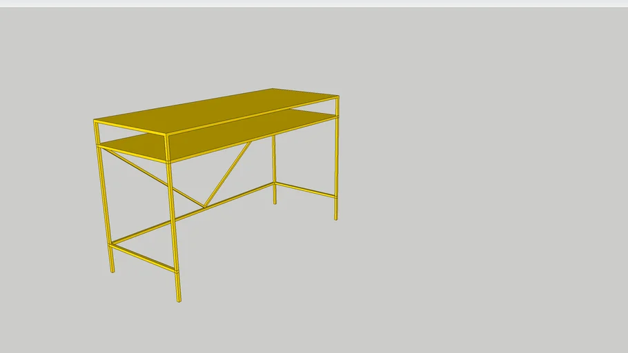 Room and Board Slim Desk