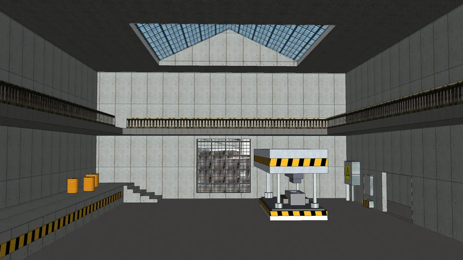 Factory (Interior set)