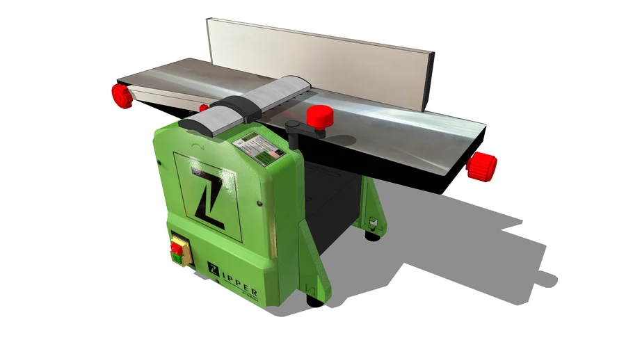 ZIPPER Hobelmaschine | ZI-HB204 | Planer