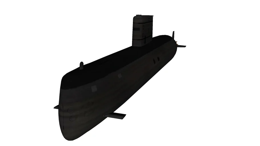 Type 209 - 1400 Submarine