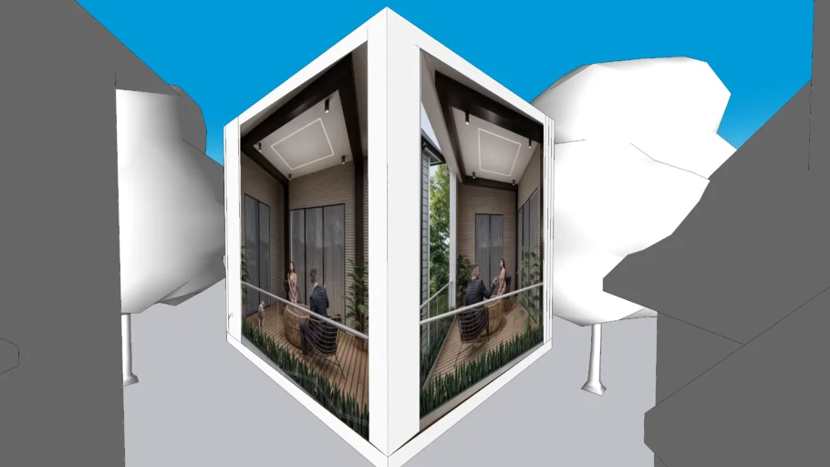 Balcony design