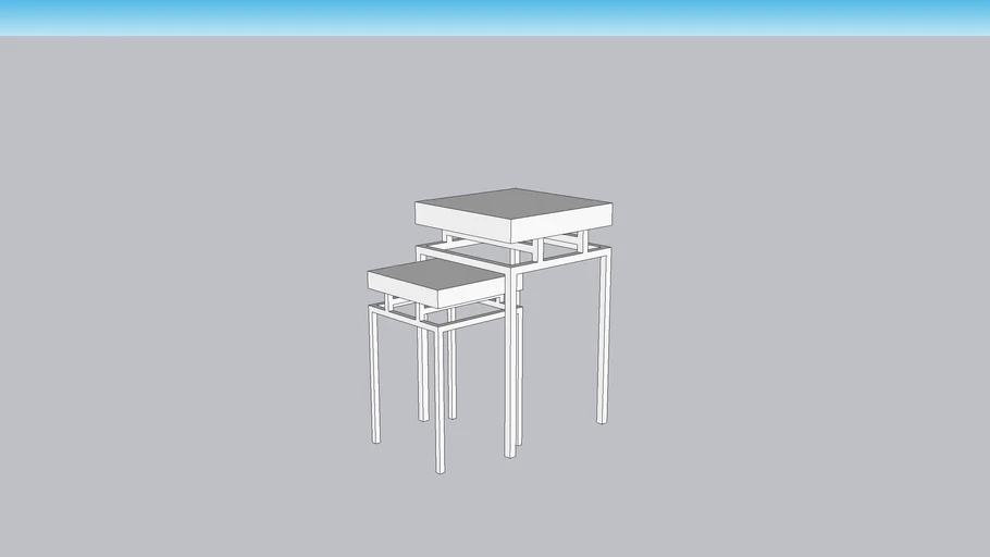 table gigogne