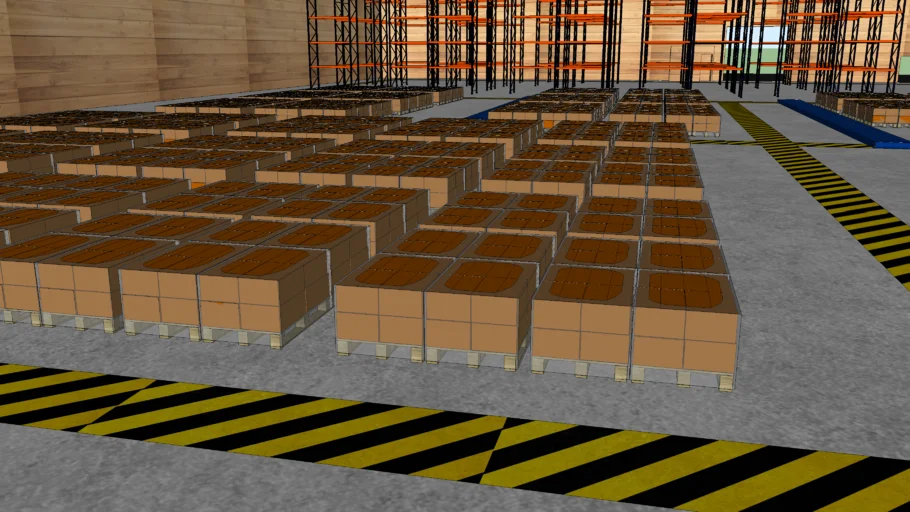 almacen | 3D Warehouse