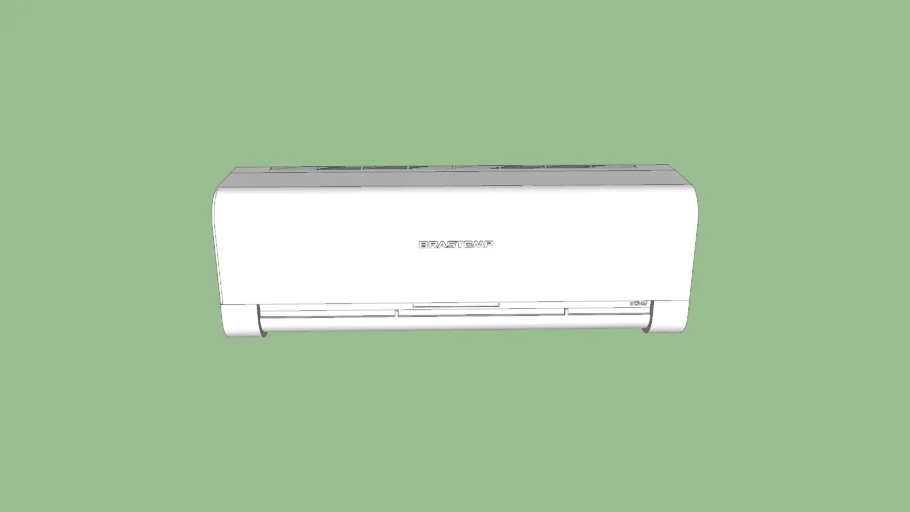 Ar+Condicionado+Split+18000+Btus+Brastemp