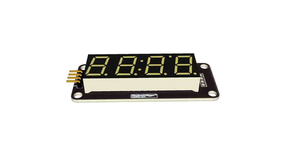 4-Digit LED Display on TM1637 Chip (China display size)