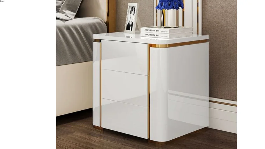 MODERN BEDSIDE TABLE