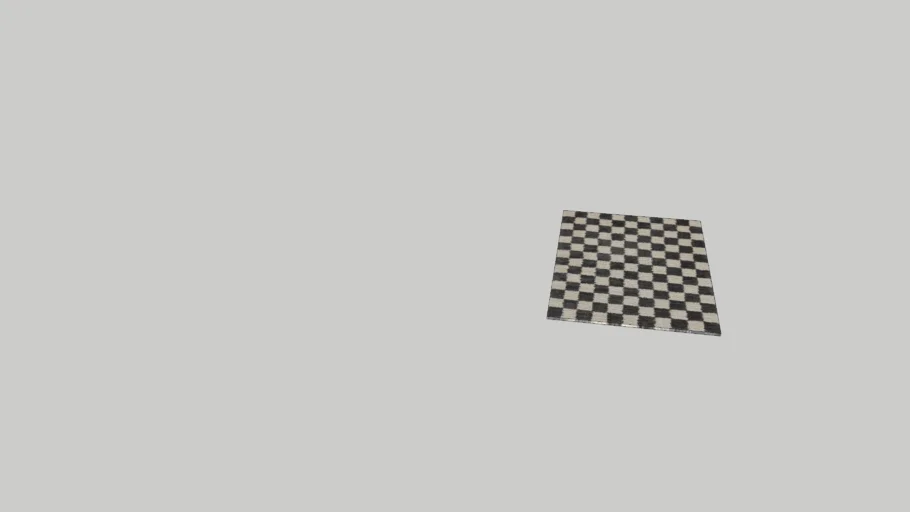 Checkered Rug | 3D Warehouse