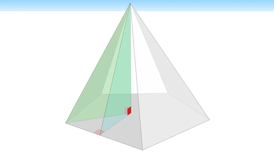 Pirâmide Pentagonal regular