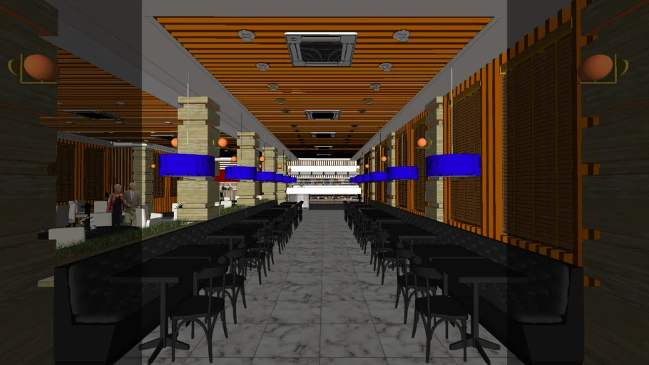Restaurant - Modern Design