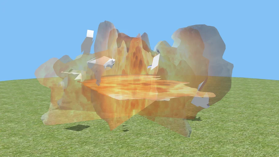 Exploding Cash Register