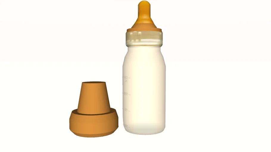Baby milk bottle
