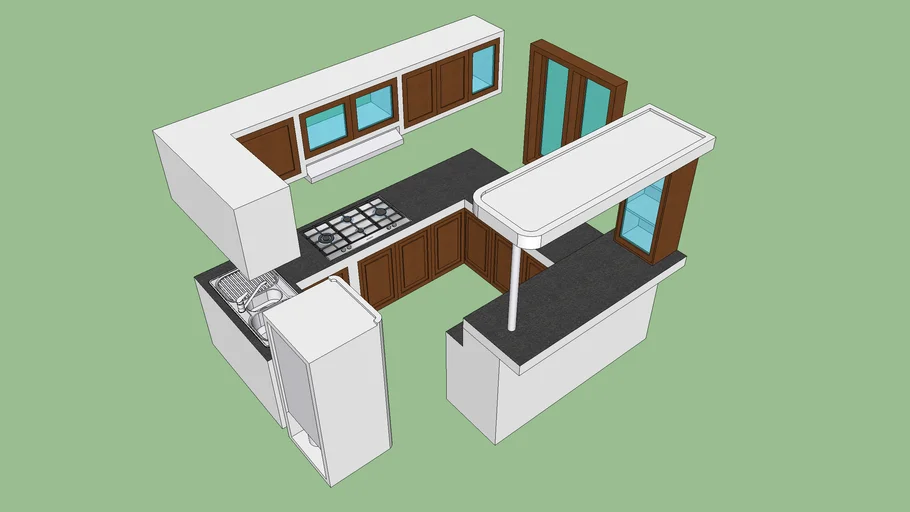 Kitchen Set and Bar Standar
