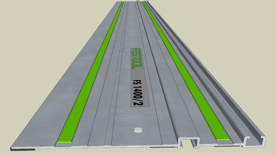 Festool 1400mm Guide Rail FS1400/2