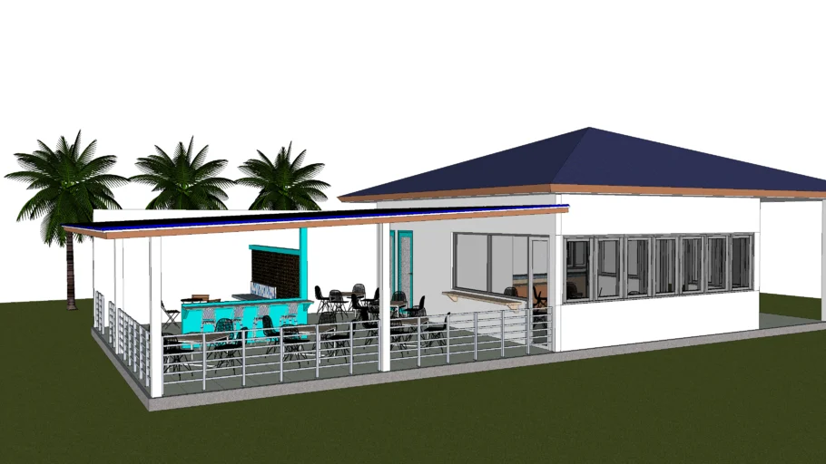 revisi Cafe kantin cibeet
