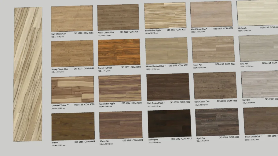 Wood Texture Flooring Deck